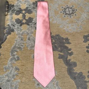 Men’s Tie | Silk | Pink